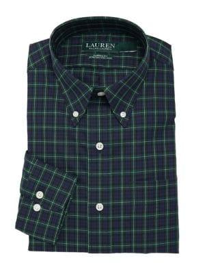 Lauren Ralph Lauren Long-sleeve Plaid Dress Shirt