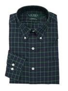 Lauren Ralph Lauren Long-sleeve Plaid Dress Shirt