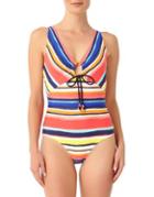 Anne Cole One-piece Multicolored Swimsuit