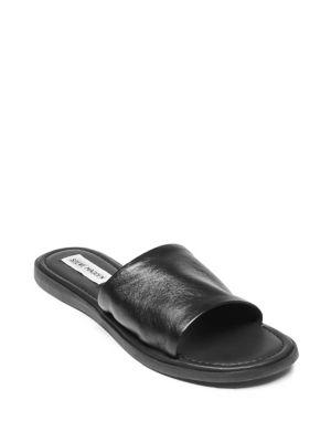 Steve Madden Camilla Leather Slides
