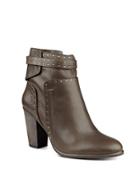 Vince Camuto Faythes Studded Suede Ankle Boots