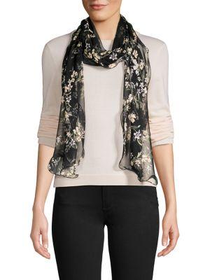 Lauren Ralph Lauren Lora Silk Chiffon Scarf