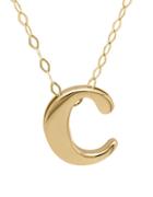Lord & Taylor 14k Gold Pendant Necklace