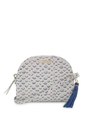 Brahmin Leah Leather Crossbody