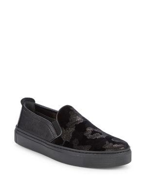 The Flexx Textured Slip-on Sneakers