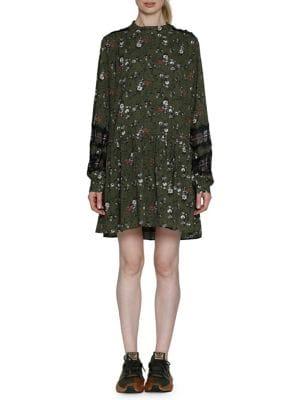 Walter Baker Analise Midi Dress