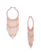 Jessica Simpson Rule Breaker Fashion - Hoop Chandelier Earrings