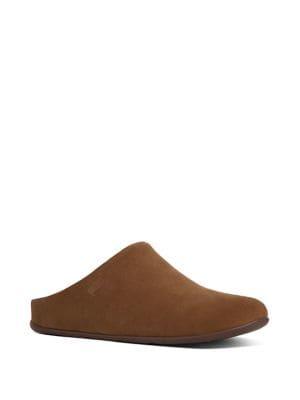 Fitflop Chrissie Shearling & Suede Slippers