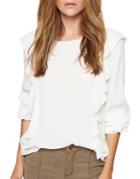 Sanctuary Taylor Long Bell Sleeve Top
