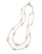 Kate Spade New York Goldtone Wrap Necklace