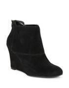 Nine West Optimistic Suede Wedge Ankle Boots
