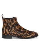 Vince Camuto Haventa Calf Hair Leather Ankle Booties