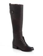 Nine West Vanista Leather Riding Boots