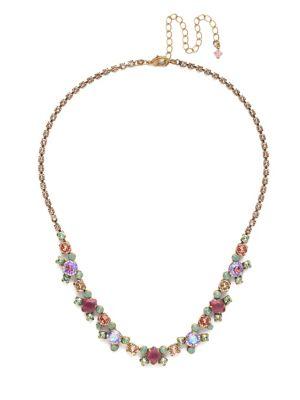 Sorrelli Radiant Sunrise Perfect Harmony Line Crystal Necklace