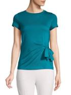Lord & Taylor Petite Side Tie Top