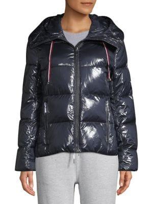 Tommy Hilfiger Shiny Puffer Jacket