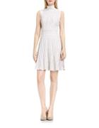 Vince Camuto Sleeveless Lace Flare Dress