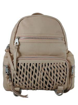 Joelle Hawkens Santa Monica Leather Backpack