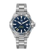 Tag Heuer Aquaracer Fine-brushed Steel 3-row Bracelet Watch, Way2012ba0927