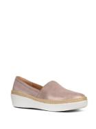 Fitflop Casa Tm Metallic Leather Loafers
