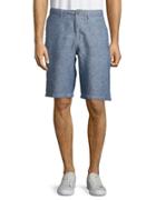 Lucky Brand Linen Chiyes Shorts