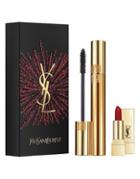 Yves Saint Laurent Lip And Lashes Set - $49.00 Value