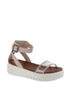 Mia Lunna Clear Strap Sandals