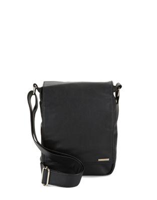 Lord Taylor Jordan Flap Crossbody Bag