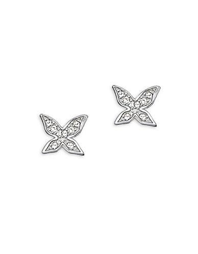 Thomas Sabo Sterling Silver Butterfly Stud Earrings