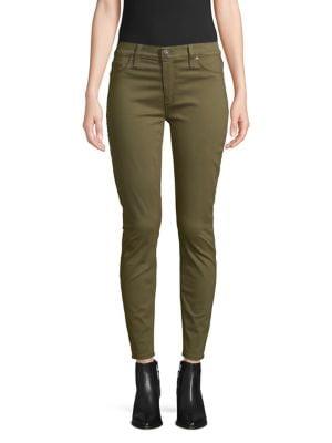 Hudson Jeans Mid-rise Stretch Skinny Jeans