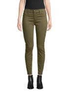 Hudson Jeans Mid-rise Stretch Skinny Jeans