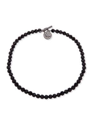Ralph Lauren Beaded Toggle Necklace