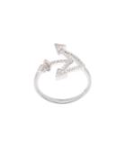 Lord & Taylor Cubic Zirconia Pointy Anchor Ring