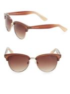 Vince Camuto 50mm Clubmaster Sunglasses