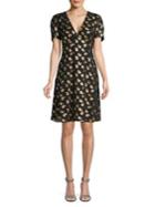 Michael Michael Kors Paisley A-line Dress