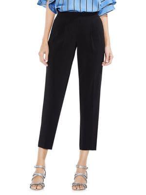 Vince Camuto Front Pleat Slim Leg Pants