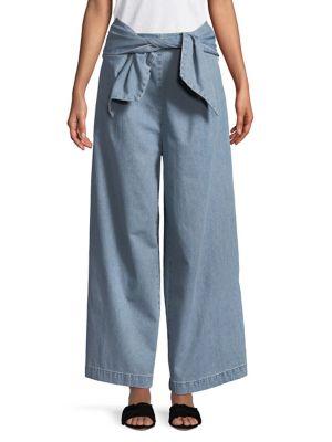 Caara Banded Wide-leg Pants