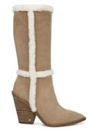 Sam Edelman Badlands Isla Faux Shearling-lined Suede Boots