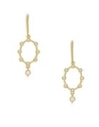 Ripka Juliette Diamond And 14k Gold Drop Earrings