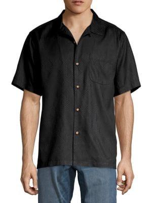 Tommy Bahama Grill & Chill Button Front Shirt