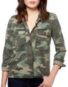 Lucky Brand Camouflage Long-sleeve Jacket