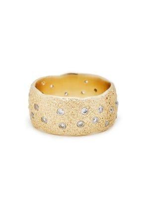 Sole Society Crystal Cigar Band Ring