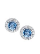 Carolee Something Blue Stud Earrings