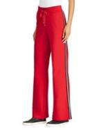 Lauren Ralph Lauren Classic Striped Sweatpants