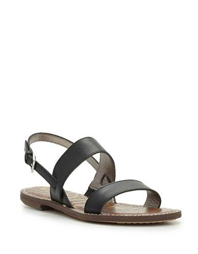 Sam Edelman Georgiana Flat Leather Sandals
