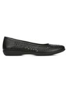 Naturalizer Felicite Cut-out Leather Flats