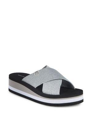 Tommy Hilfiger Rest Up Platform Wedge Sandals
