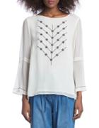 Plenty By Tracy Reese Bell Sleeve Blouse