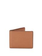 Hugo Slim Monogram Leather Bifold Wallet