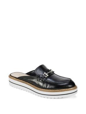 Summit By White Mountain Blaine Leather Mules